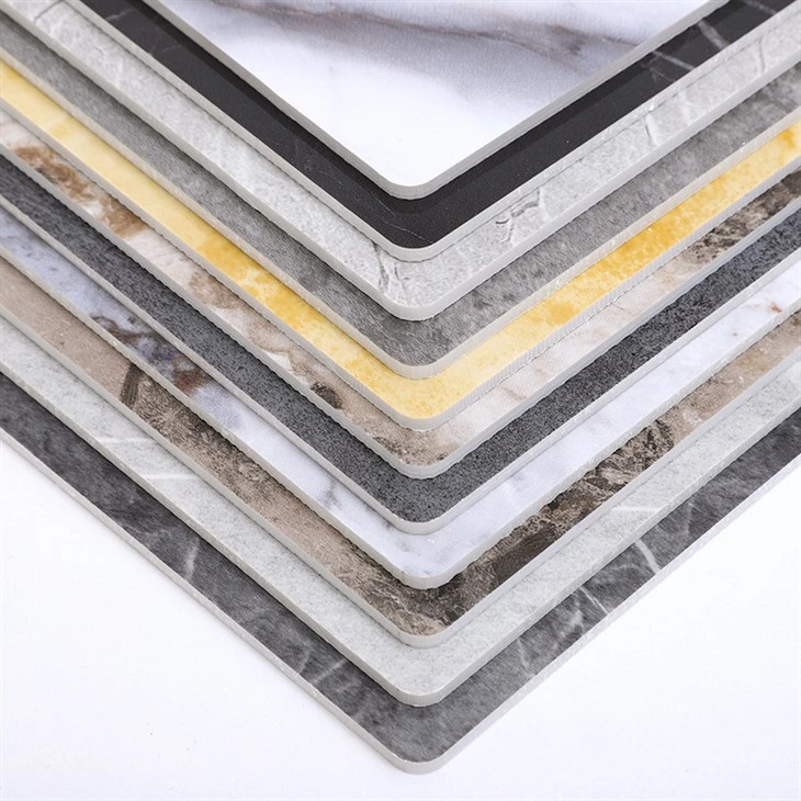 Pelēks marmora PVC panelis