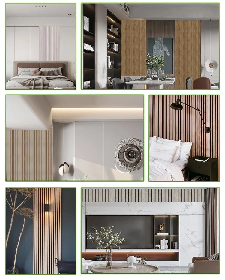 application of PS 3d wall panel