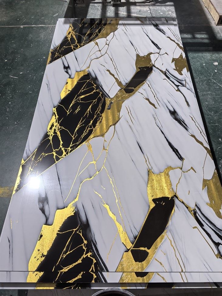 PVC marmora panelis