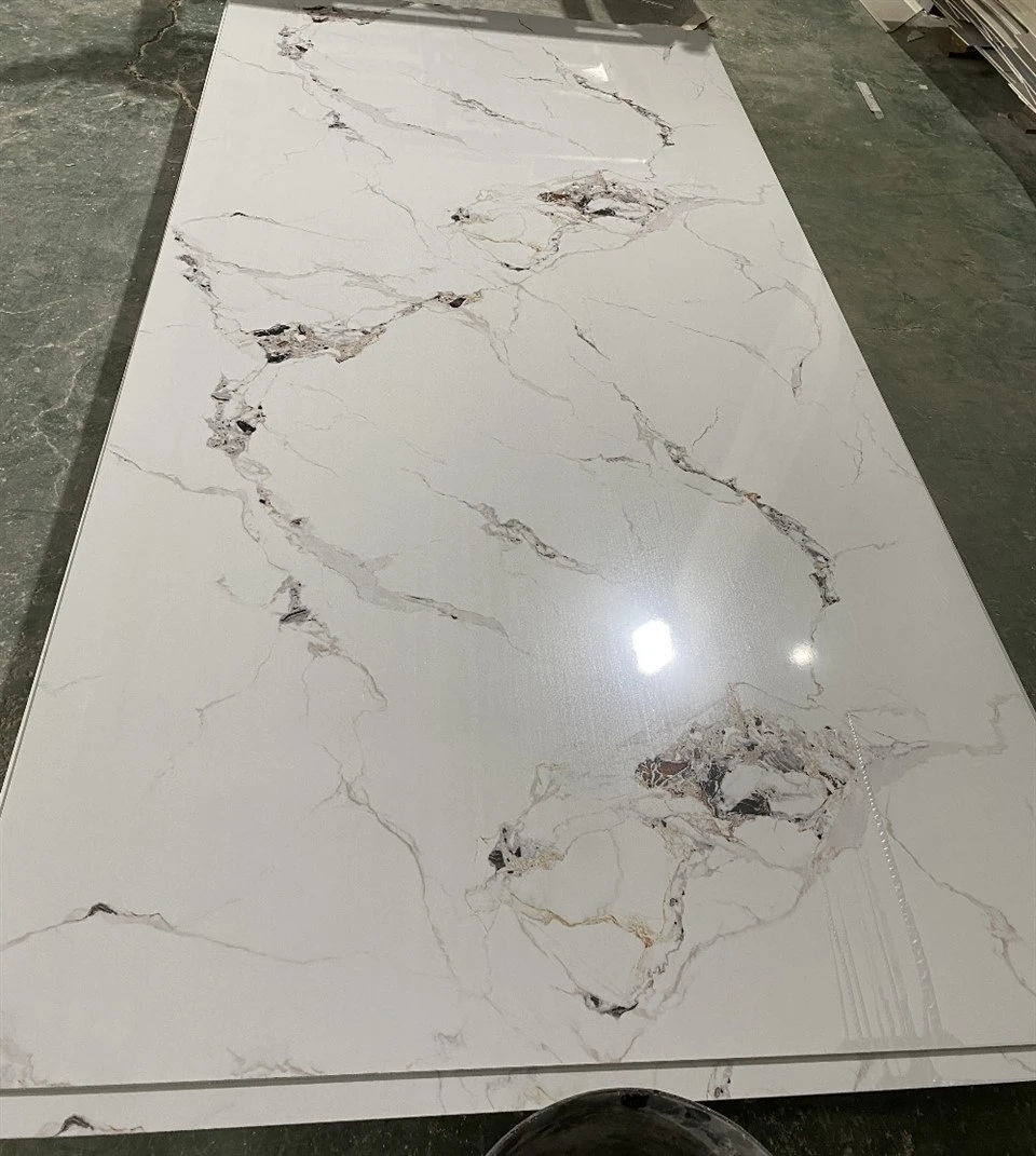PVC marmora sienas panelis 4x8