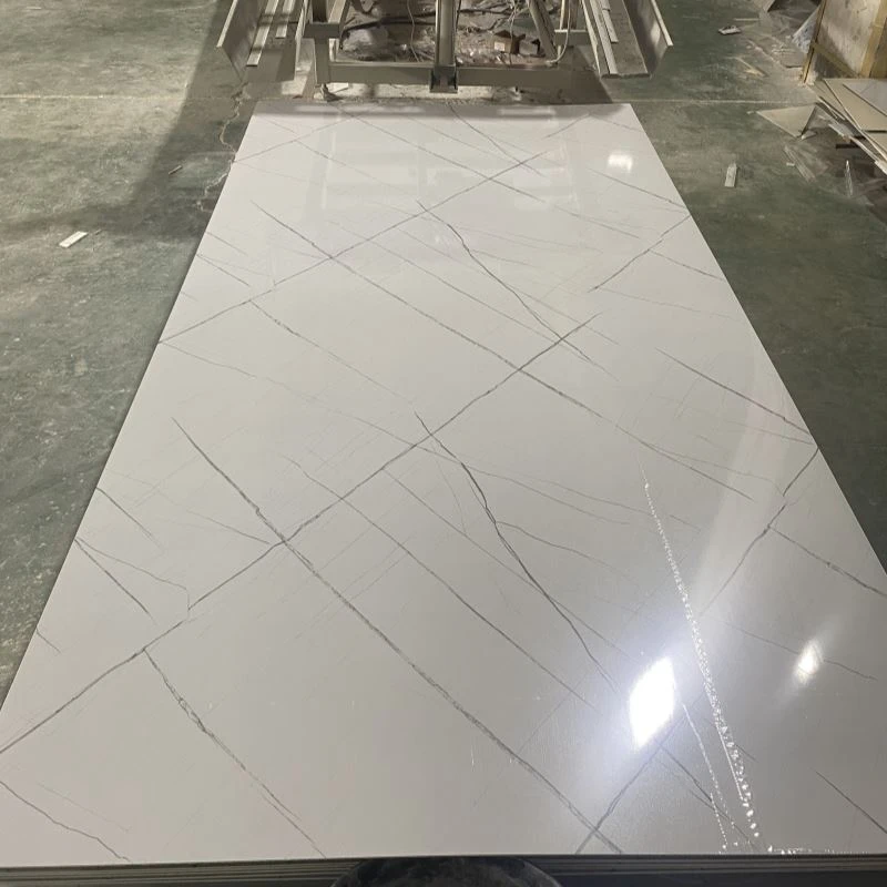 PVC marmora sienas paneļa lapa