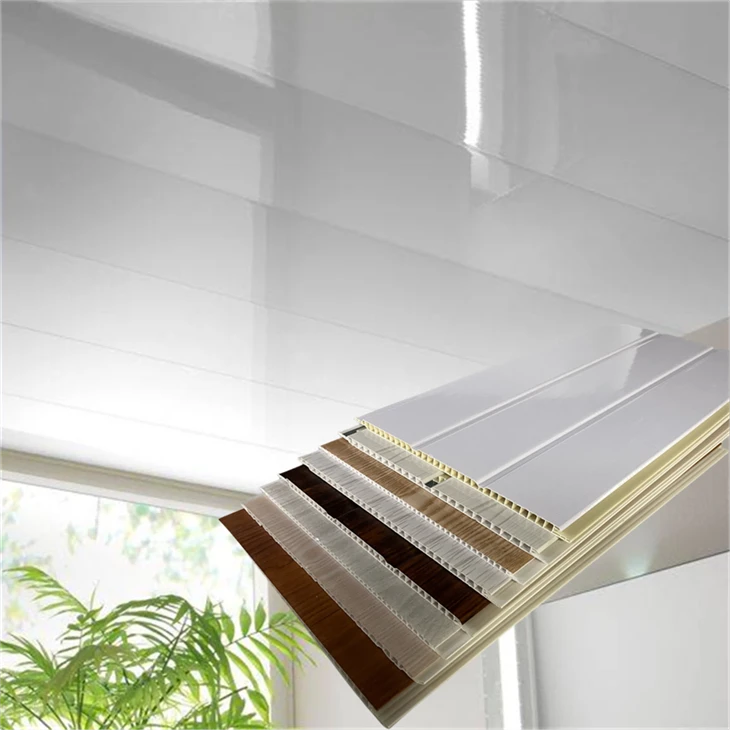 PVC sienas griestu panelis