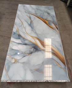 Marmora efekta PVC panelis