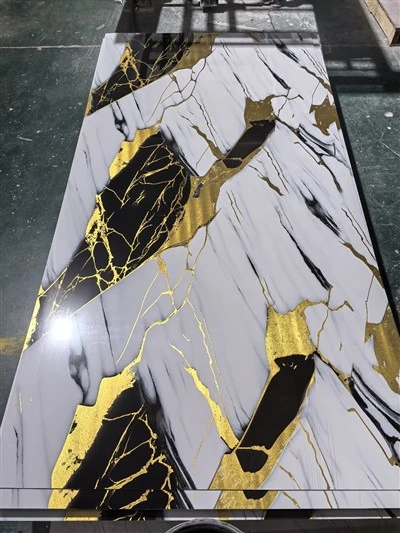 PVC marmora panelis