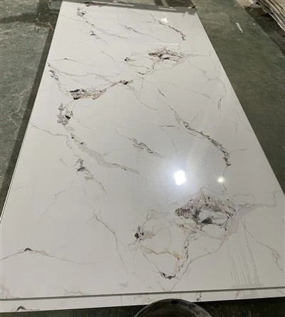 PVC marmora sienas panelis 4x8