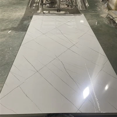 PVC marmora sienas paneļa lapa