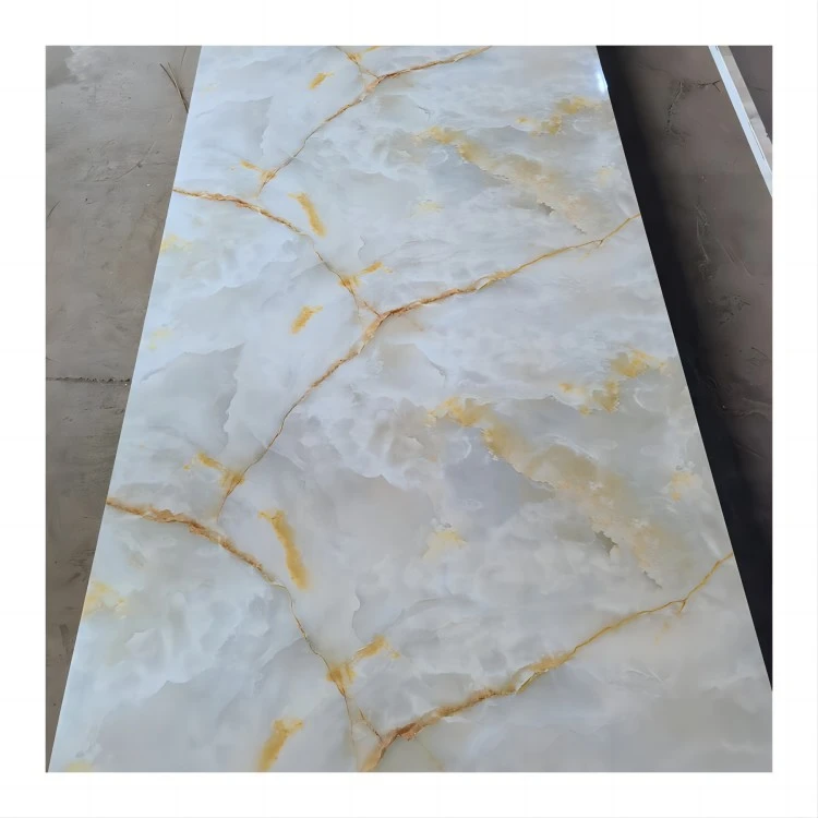 UV PVC marmora loksne
